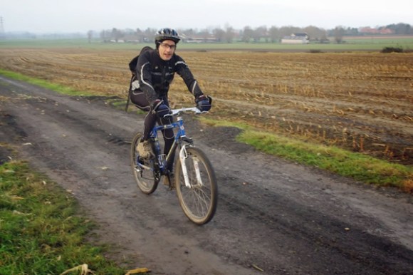 Cycliste - Ronde de Noël Roncq 2013