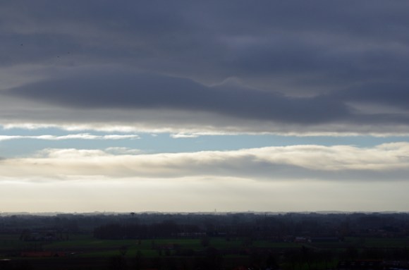 Ciel nuageux - Monts des Flandres
