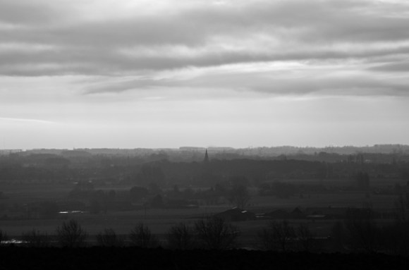 Vallée de la Lys vue de Nieuwkerque - Monts des Flandres