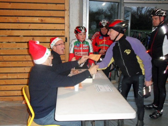 Inscriptions - Ronde de Noël Roncq 2013