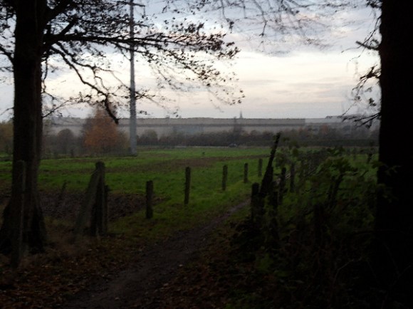 Paysage - Ronde de Noël Roncq 2013