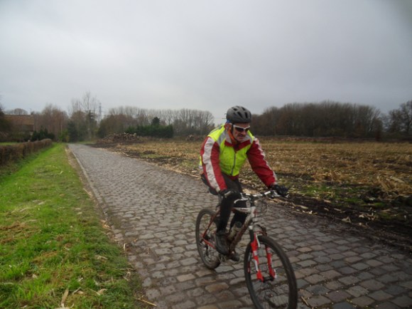 Cycliste VTT - Ronde de Noël Roncq 2013