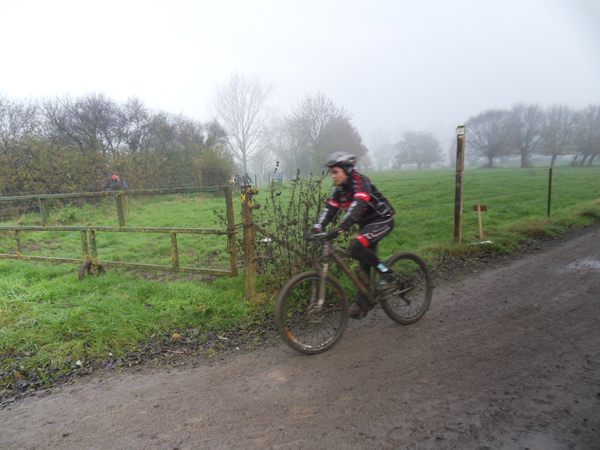 Cycliste VTT - Raid VTT Saint SaulveA