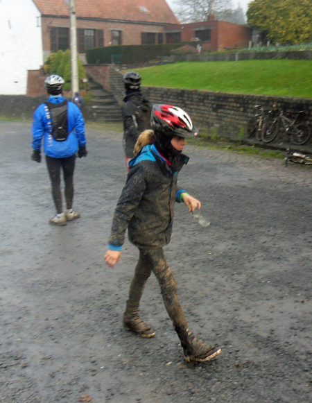 Jeune cycliste - Raid VTT Saint Saulve 2013