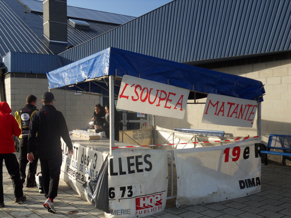 Stand soupe - Raid VTT Saint Saulve 2013