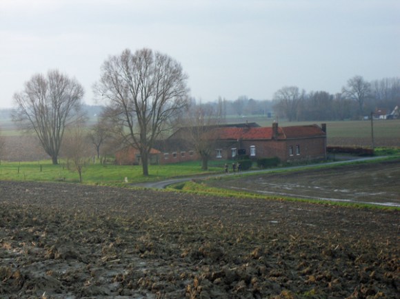 Paysage - Ronde de Noël Roncq 2013