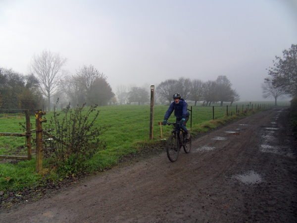 Cycliste VTT - Raid VTT Saint Saulve