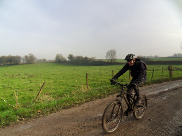 Cycliste VTT - Raid VTT Saint Saulve