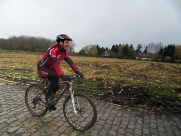 Cycliste VTT - Ronde de Noël Roncq 2013