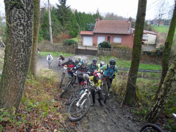 Chicon bike tour 2014 - cycliste