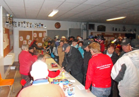 Ronde des rois VTT 2014 - Accueil