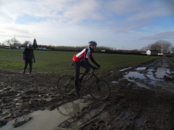 Ronde des rois VTT 2014 - cyclistes