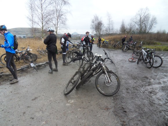 Chicon bike tour 2014 - ravitaillement