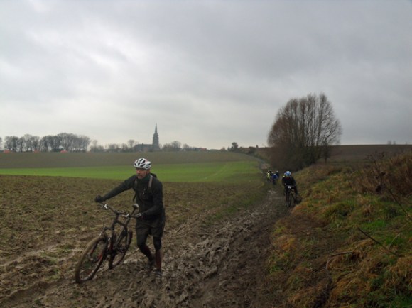 Chicon bike tour 2014 - cycliste