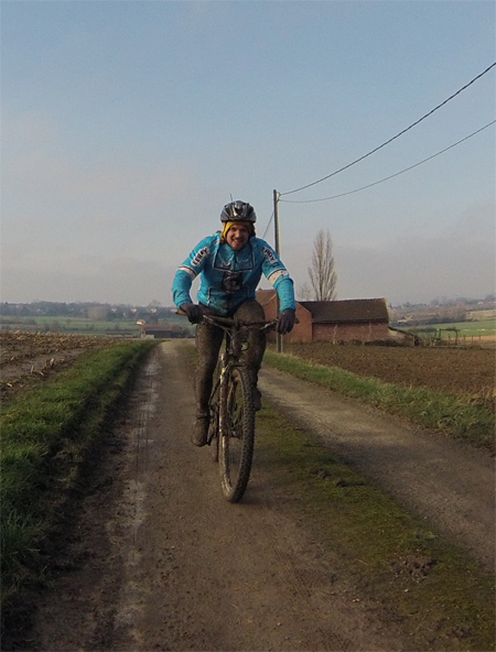 Lockedyzetoertocht - Kemmelberg VTT - cycliste