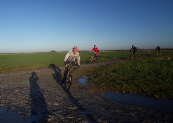 Ronde des rois VTT 2014 - cyclistes