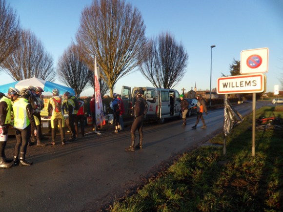 Ronde des rois VTT 2014 - Ravitallement