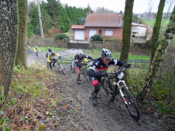 Chicon bike tour 2014 - cycliste