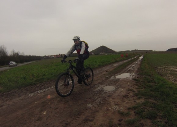 Cyclistes VTT - Randonnée du bois des dames Gosnay 2014