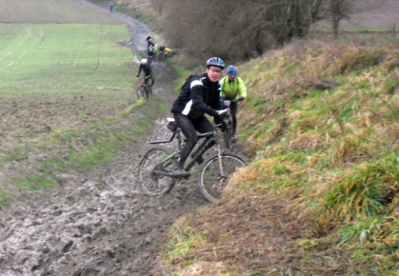 Chicon bike tour 2014 - cycliste