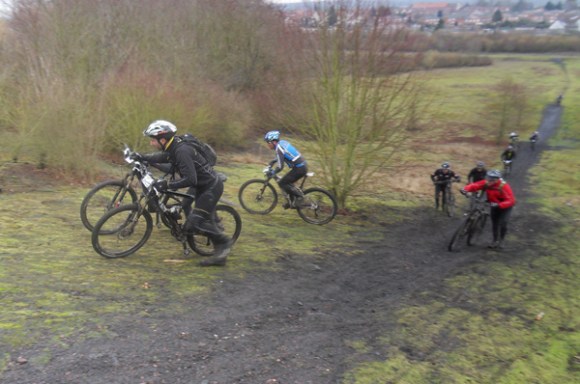 Chicon bike tour 2014 - cycliste