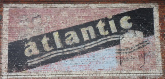 Chicon bike tour 2014 - enseigne peinte