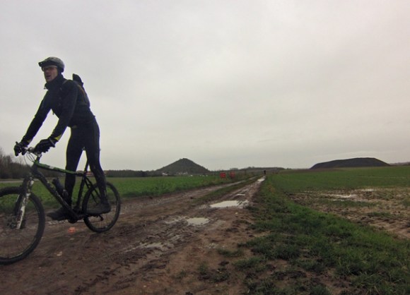 Cyclistes VTT - Randonnée du bois des dames Gosnay 2014