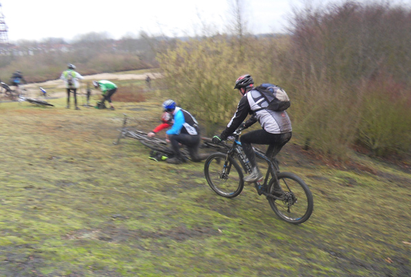 Chicon bike tour 2014 - cycliste