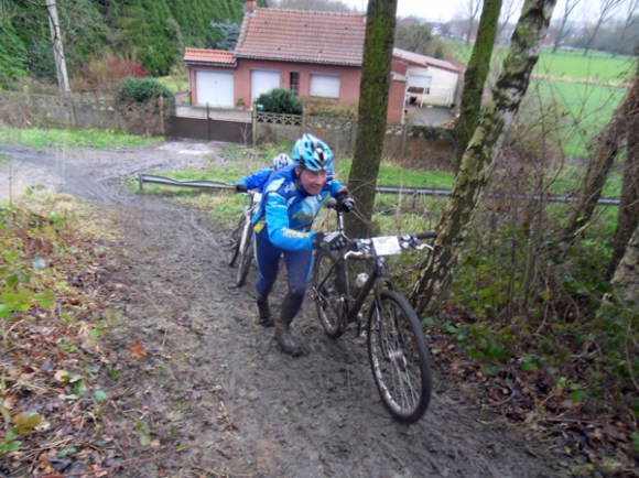 Chicon bike tour 2014 - cycliste