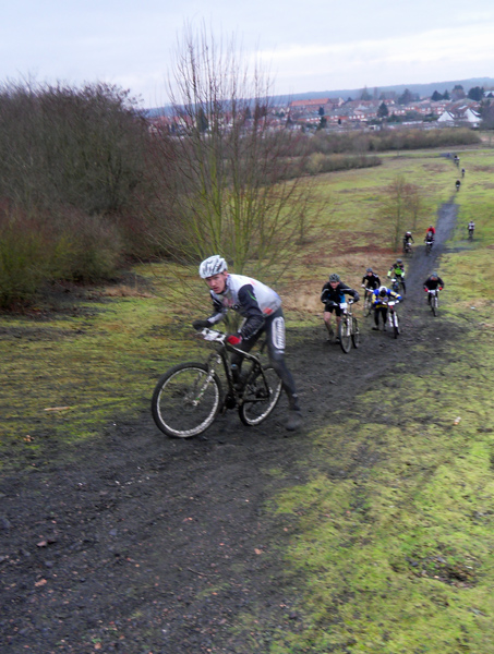Chicon bike tour 2014 - cycliste