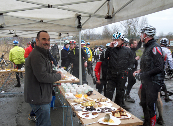 Chicon bike tour 2014 - ravitaillement