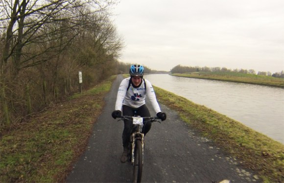 Chicon bike tour 2014 - cycliste