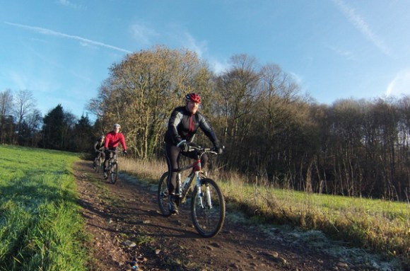 Lockedyzetoertocht - Kemmelberg VTT - cycliste