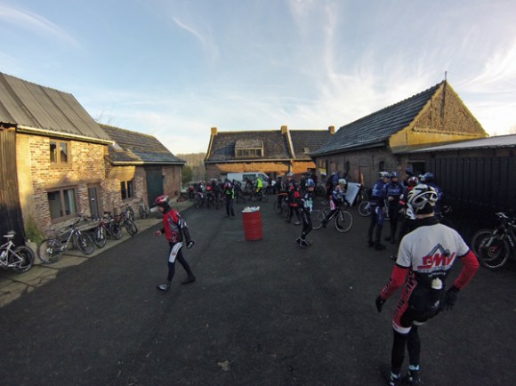 Lockedyzetoertocht - Kemmelberg VTT - ravitaillement