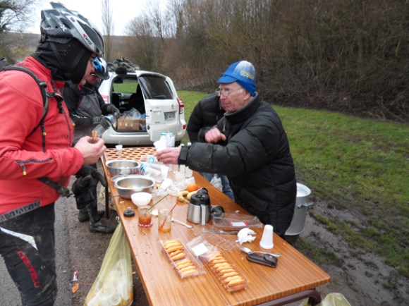 Ravitaillement  VTT - Randonnée du bois des dames Gosnay 2014