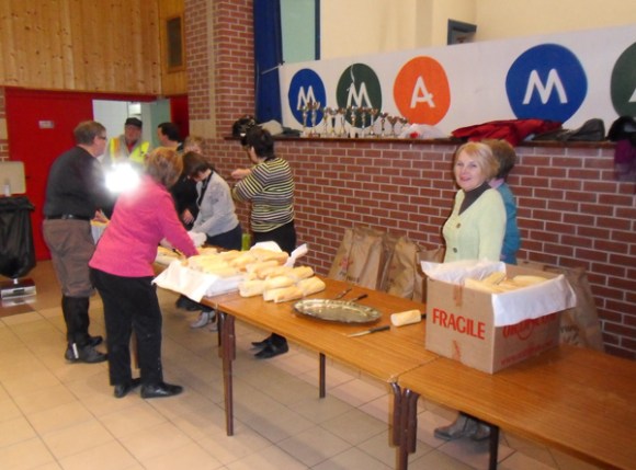 Accueil - Randonnée du bois des dames Gosnay 2014