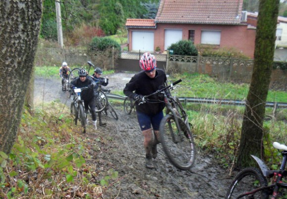 Chicon bike tour 2014 - cycliste