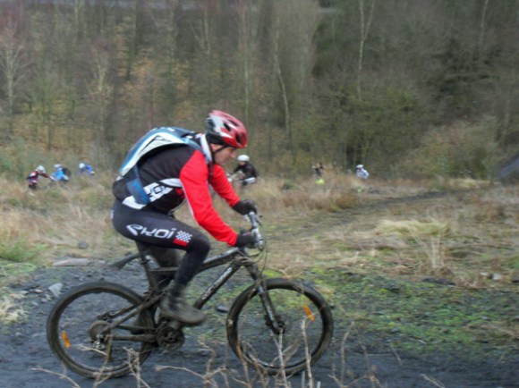 Chicon bike tour 2014 - cycliste