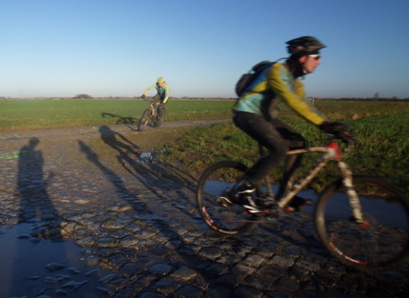 Ronde des rois VTT 2014 - cyclistes