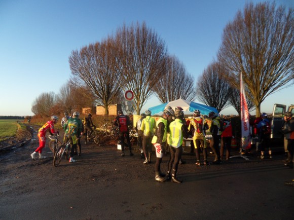 Ronde des rois VTT 2014 - Ravitaillement