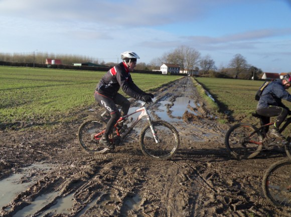 Ronde des rois VTT 2014 - cyclistes