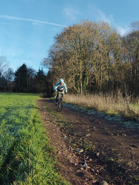 Lockedyzetoertocht - Kemmelberg VTT - cycliste