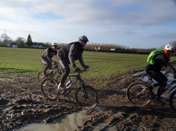 Ronde des rois VTT 2014 - cyclistes