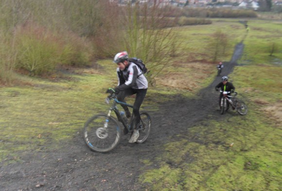 Chicon bike tour 2014 - cycliste