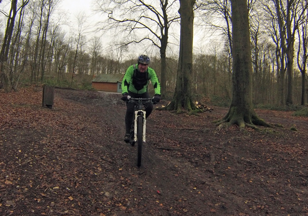 Cyclistes VTT - Randonnée du bois des dames Gosnay 2014
