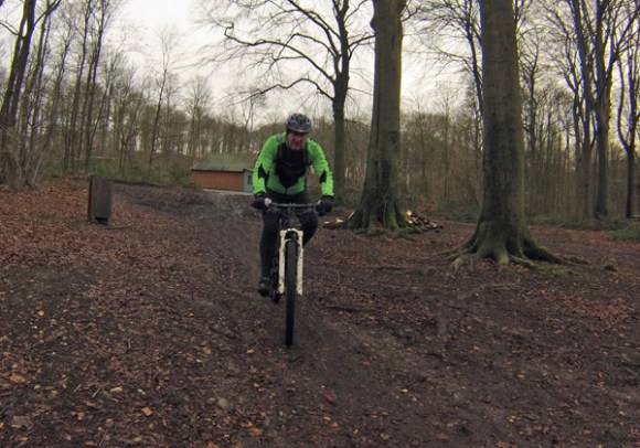 Cyclistes VTT - Randonnée du bois des dames Gosnay 2014