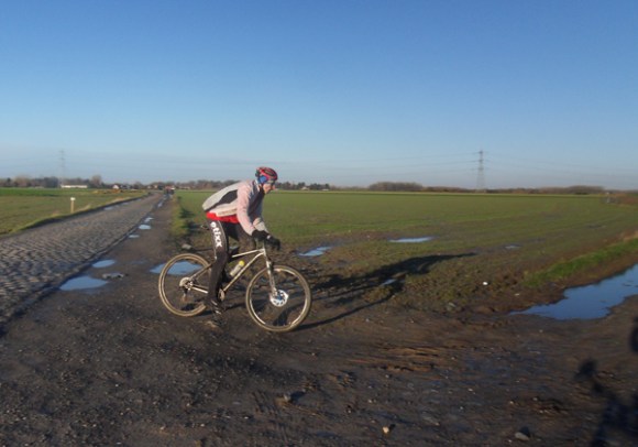 Ronde des rois VTT 2014 - cyclistes