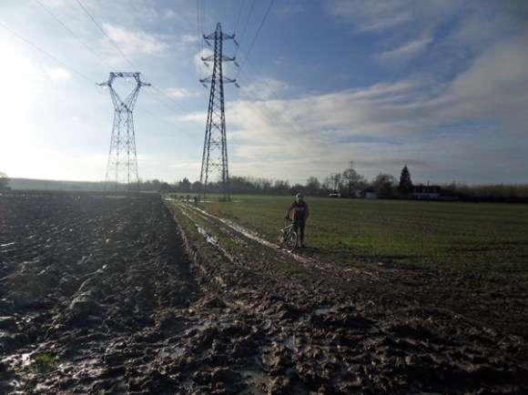Ronde des rois VTT 2014 - cyclistes
