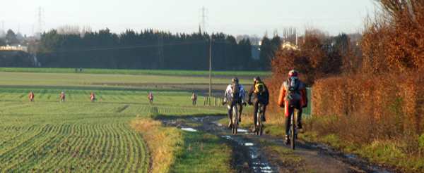 Ronde des rois VTT 2014 - Cyclistes