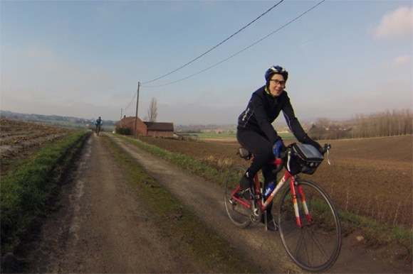 Lockedyzetoertocht - Kemmelberg VTT - cycliste